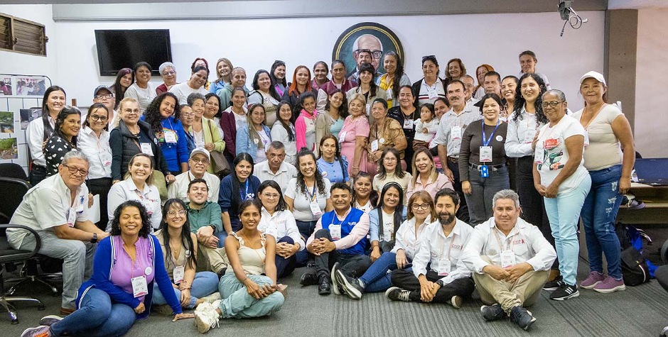 Comunidades del Táchira intercambian experiencias de desarrollo participativo 1