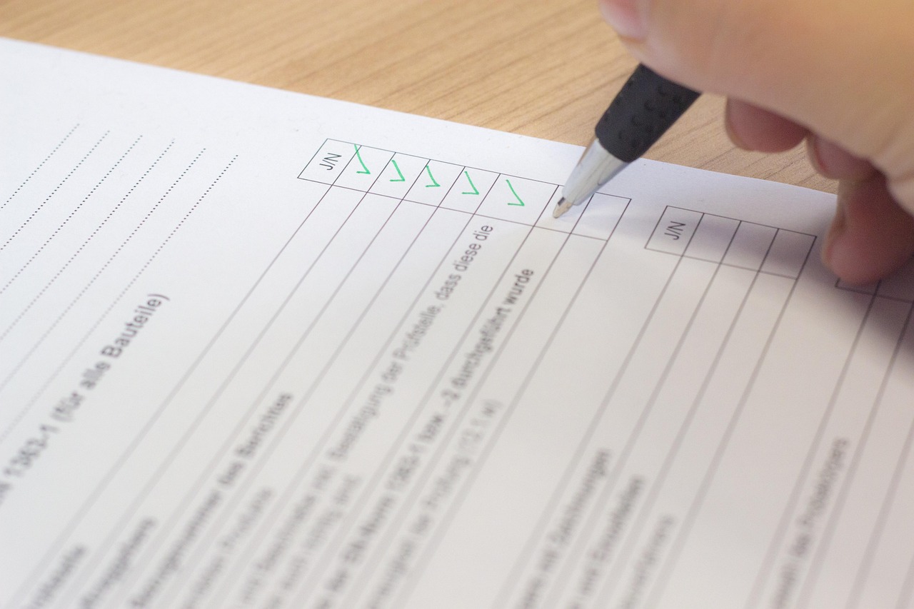 How to think clearly about making a complete checklist
